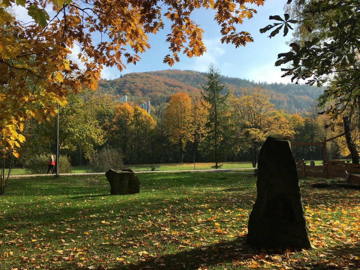 Apartamenty Nad Potoczkiem Ustroń Buitenkant foto